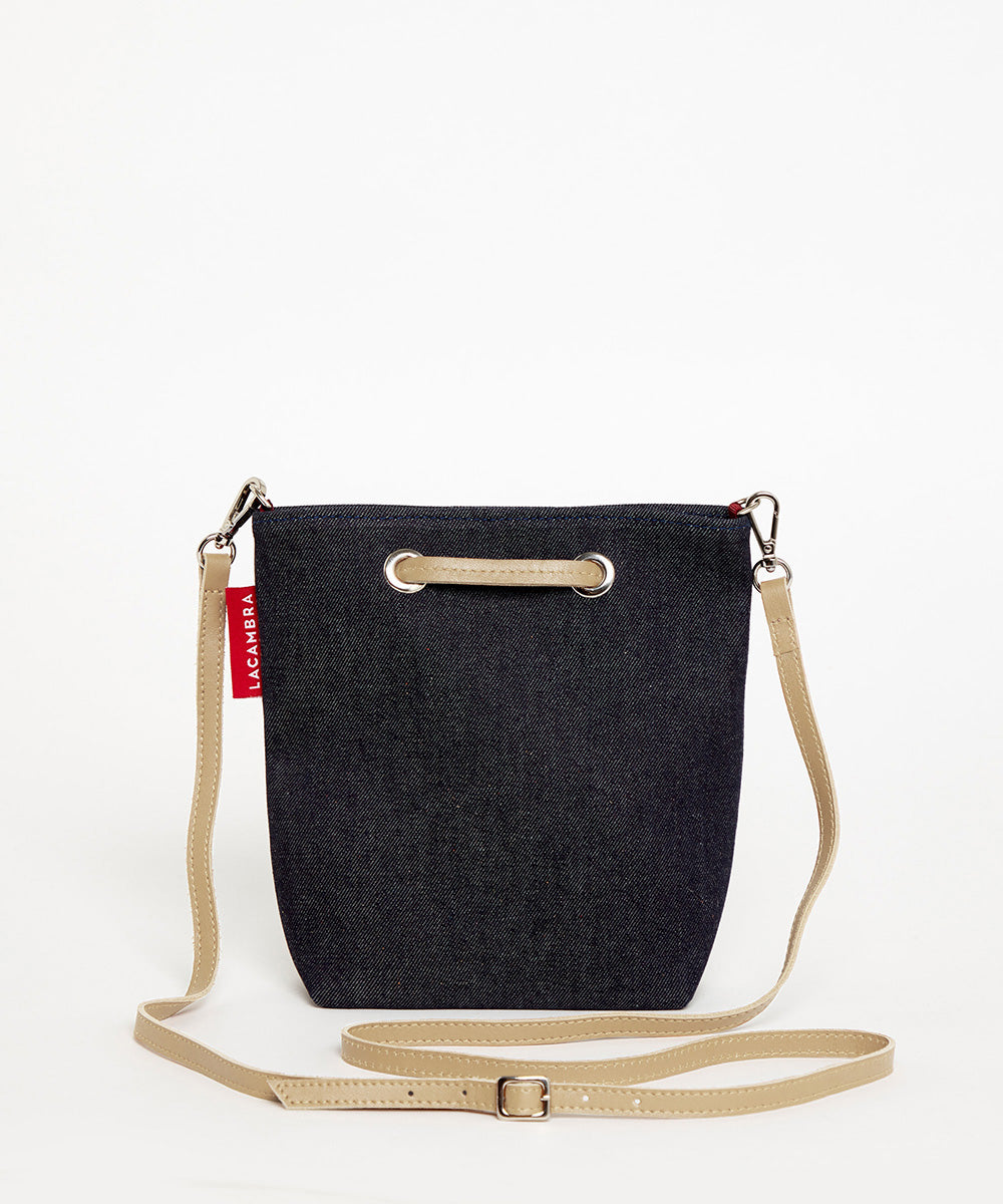 Denim CANVAS Mini Tote